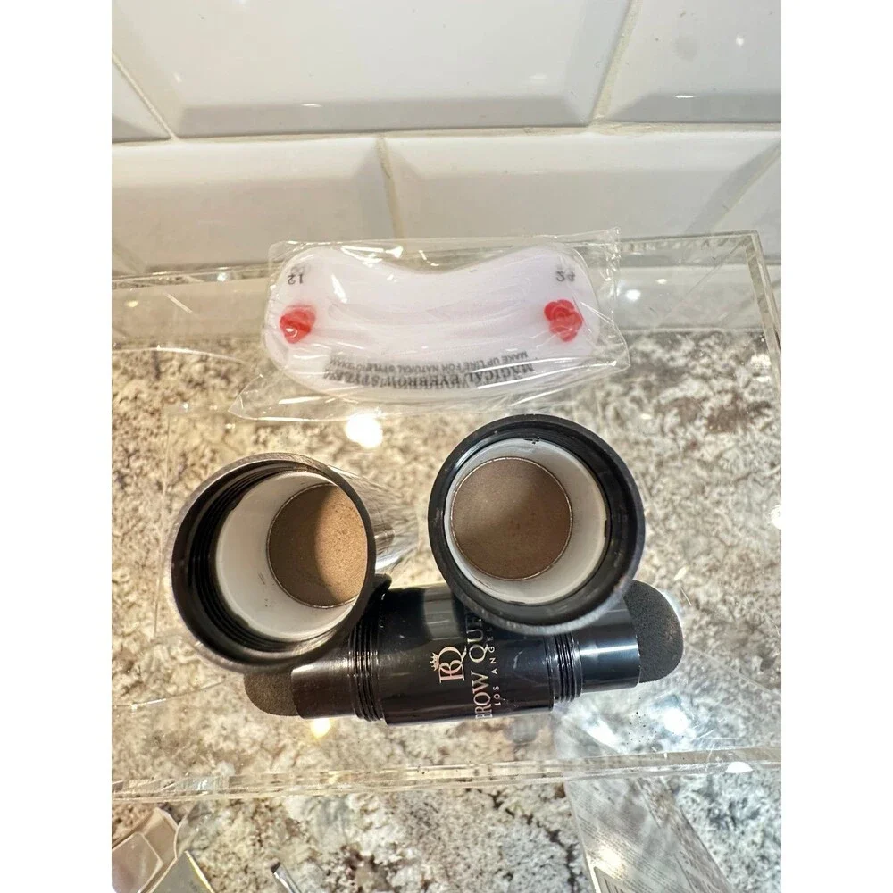 Brow Queen Eyebrow Stamp Kit New Unopened